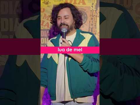 Passariam a lua de mel no meu show?