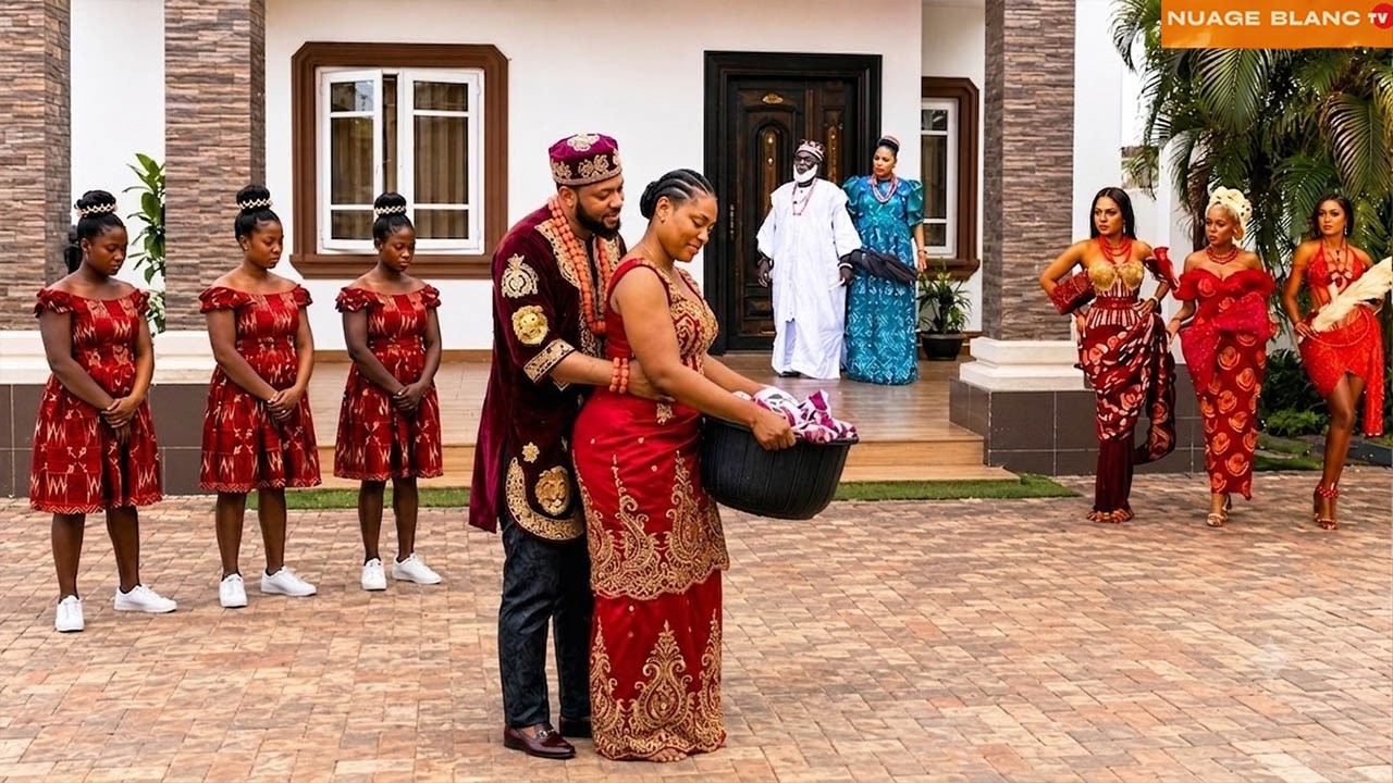 Elle était venue vendre des fruits au palais, mais le prince tomba amoureux d'elle et l'ép