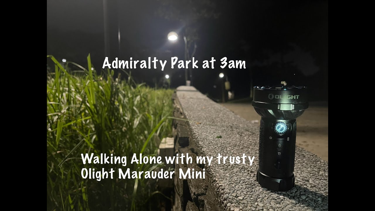 Admiralty Park at 3AM (5 February 2024)
