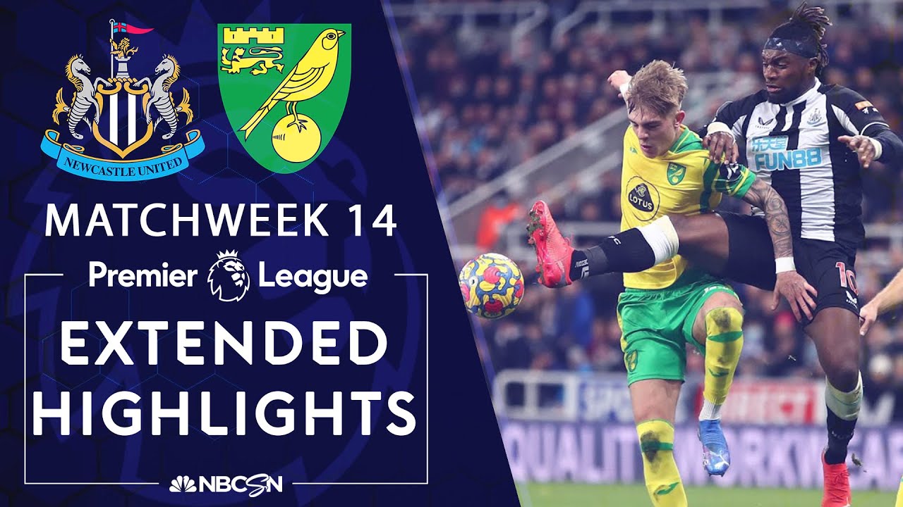 Newcastle United v. Norwich City | PREMIER LEAGUE HIGHLIGHTS | 11/30/2021 | NBC Sports