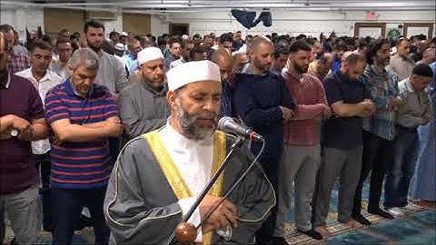 روائع الشيخ حسن صالح وإطلالة رائعة من سورة الصافات