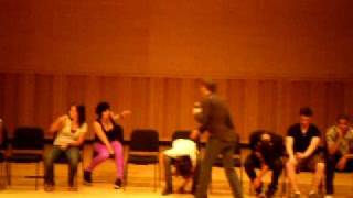 AUFO1 Hypnotist Show!