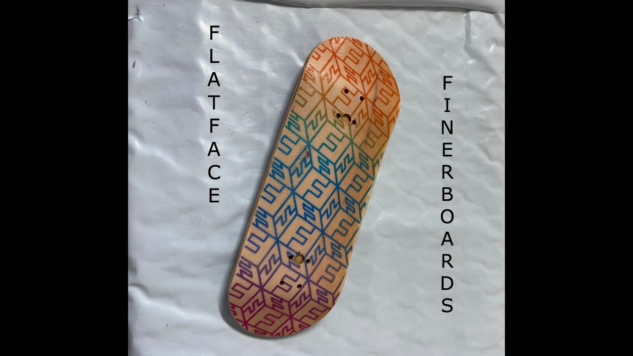 FlatFace Fingerboards Premium Blem unboxing!