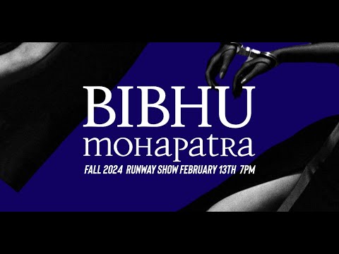 Bibhu Mohapatra February 2024 Runway at NYFW: The Shows