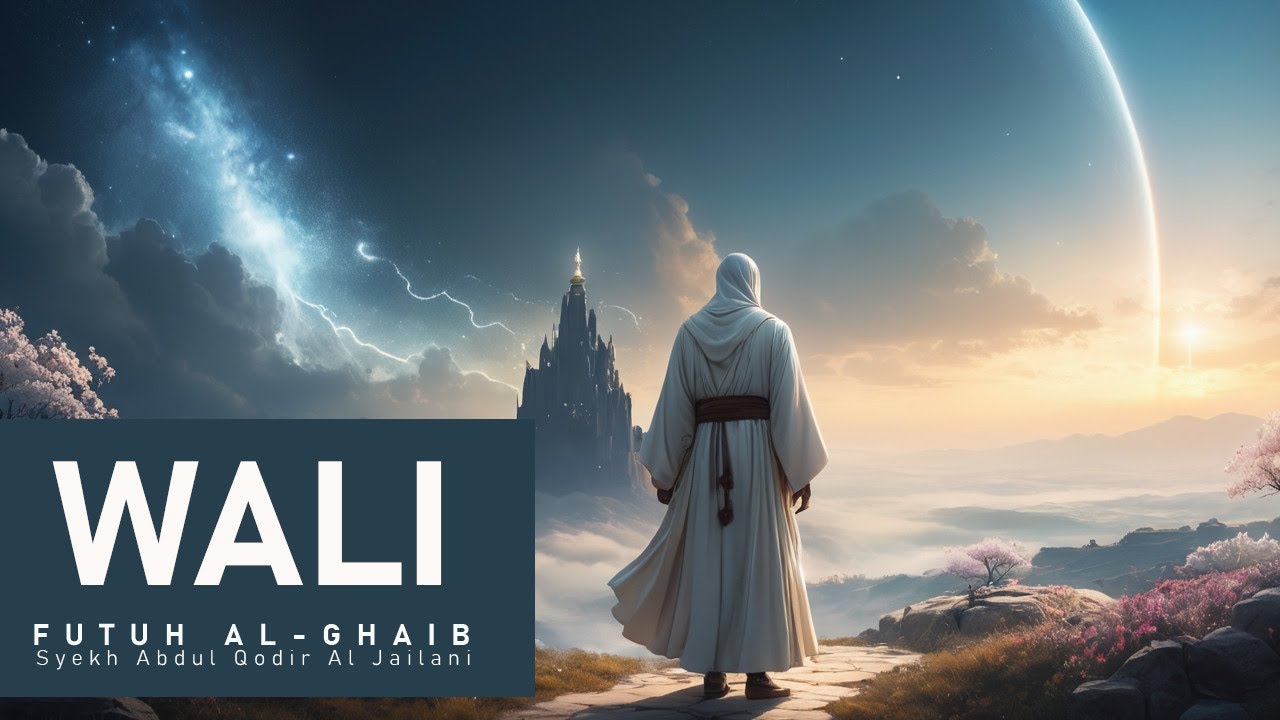 Wali Allah Menurut Syekh Abdul Qadir al Jailani  dalam Kitab Futuh al Ghaib