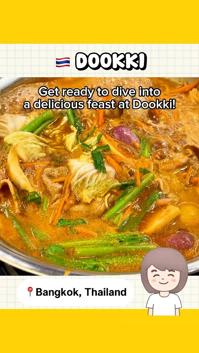 Dookki Topokki Buffet 🍢#nattochan #eat #travel #bangkok #thailand