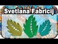 ☆ Необычный листик, вязание крючком для начинающих, crochet.