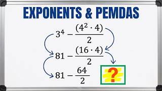 Details Exponents and Order of Operations | PEMDAS Explained Step-by-Step Update