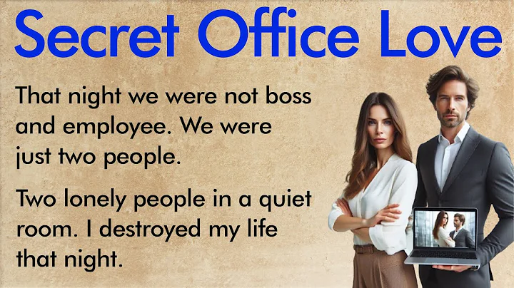 My Silent Office Affair ✅ Learn English By Listening Stories (A1–A2 Level) ✅