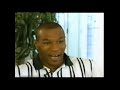 MIKE TYSON INTERVIEW BEFORE HOLYFIELD REMATCH! - ESPN 1997
