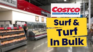Costco Unbeatable Prices on Meat and Seafood! Come Shopping In Store at Costco's with Me!