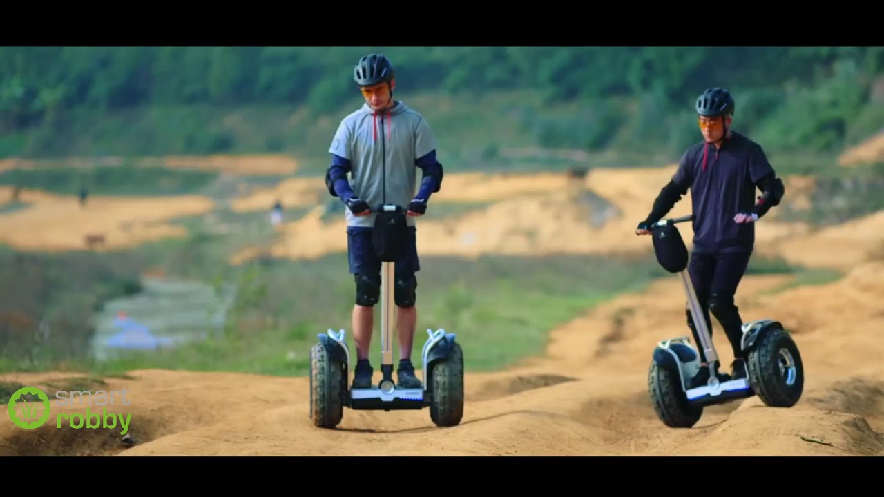 ES Wing ES6+ SmartRobby Self Balancing Off Road Scooter