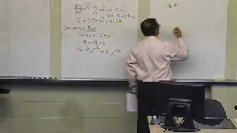 Chapter 08.01: Exact Sol of 2nd order ODE Fixed Constants: Distinct Real Roots of Characteristic Eqn
