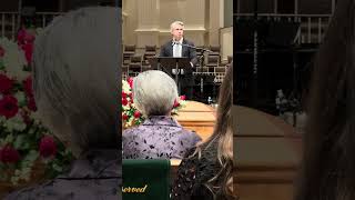 Max Barnett Funeral part 2