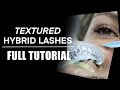 HYBRID EYELASH EXTENSION STYLING, MAPPING + TIPS & TRICKS