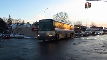MTA Bus: Fresh Meadows bound D4500 2910 QM1 at 188 St/Union Tpke