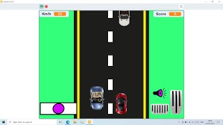 Car driving in Scratch | Car game screenshot 5
