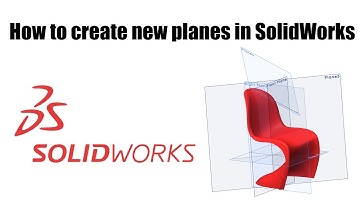 SolidWorks - How to create new Planes