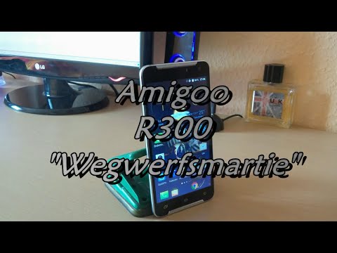 Amigoo R300 - Unboxing (Das erste echte Wegwerf-Smartphone)