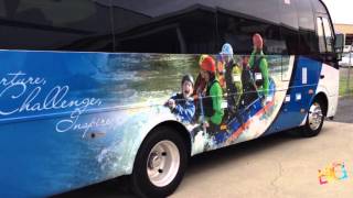 Think Big Printing Bus Wrap