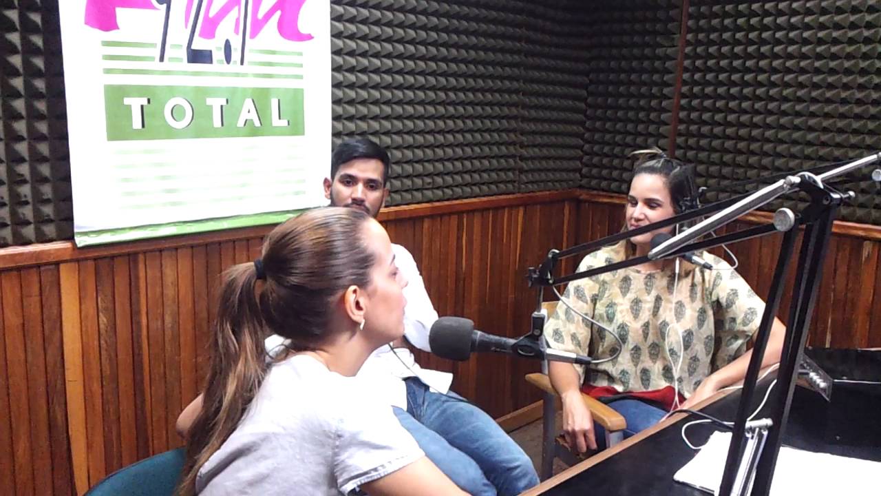 Entrevista de radio 92.7 fm programa Al son de la 1 YouTube