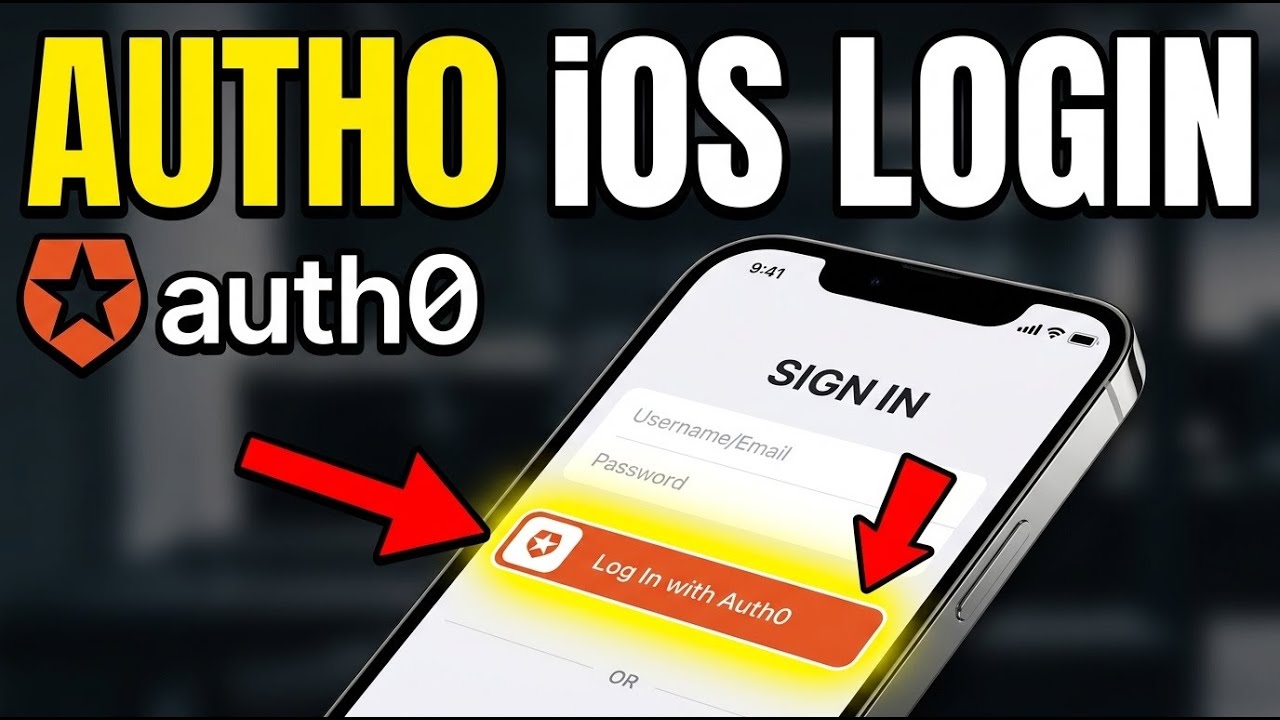 How to authenticate with Auth0 in your iOS app - Complete Guide - YouTube