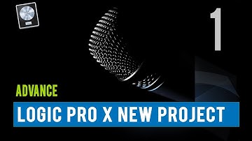 NEW PROJECT IN LOGIC PRO X | LOGIC PRO X ADVANCE TUTORIAL IN HINDI | PART 1 😊