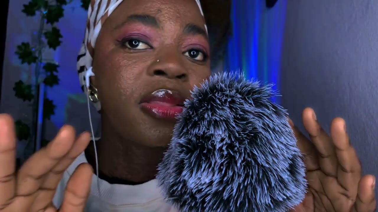 ASMR Türkçe.  Yüz Dokunma ve Olumlama