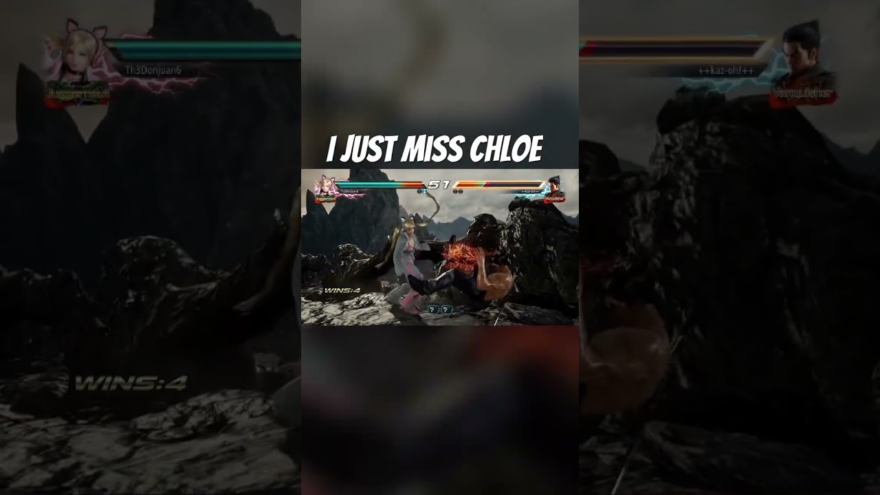 We miss Lucky Chloe😔