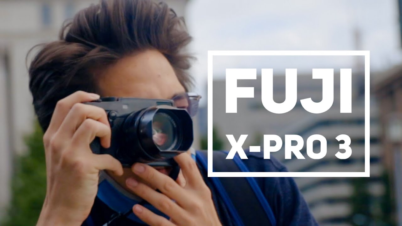 FUJIFILM X-PRO3 | Машина для уличной фотографии