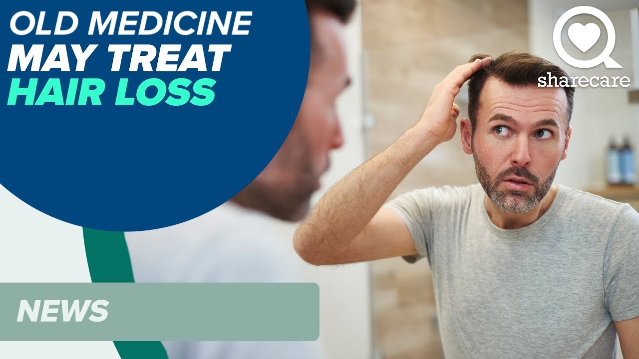 An Old Medicine May Be An Inexpensive Treatment For Hair Loss News