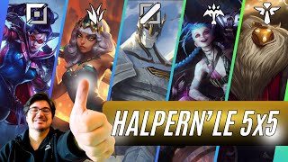 Yeni̇ Ci̇ci̇ler Geldi̇ - Halpernle 5X5 Tierlisti