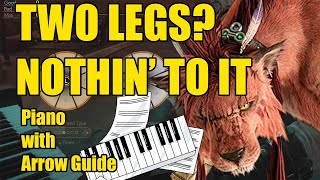 Two Legs? Nothin' To It - Piano with Guide - FF7 Rebirth