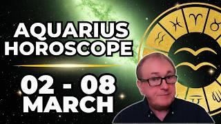 Aquarius Weekly Horoscope | March 2–8 2026 | Finances and Attachments feature.