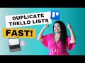 How Smart Business Owners Copy Trello Lists to Save Time