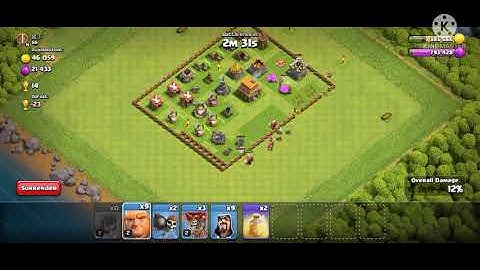 [ LOCKY GAMING ZONE ] Clash of Clans - Gameplay Walkthrough Part 9 (iOS, Android)