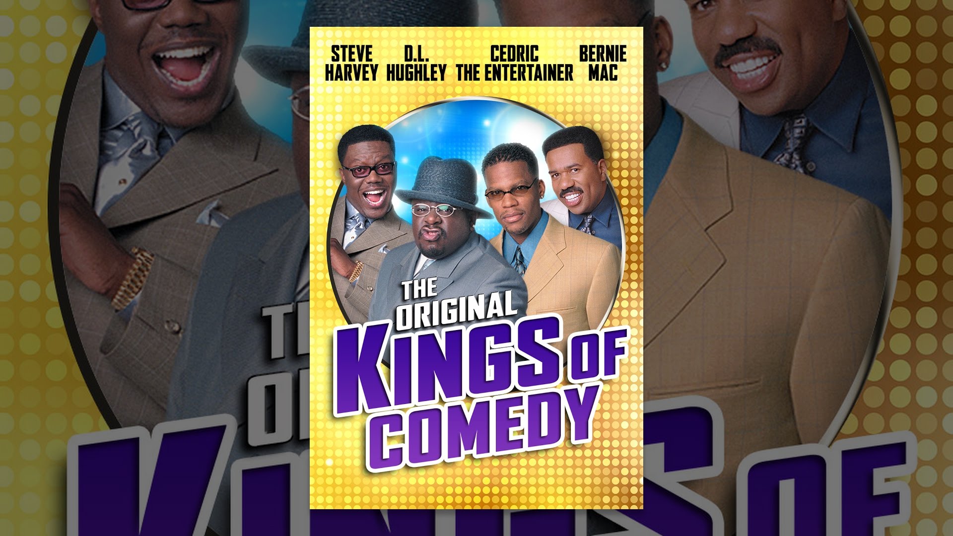 The original king. King of comedy. The Original Kings of comedy Lathem Entertainment presents.