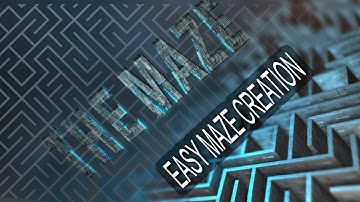 Davinci Resolve/Blackmagic Fusion - a-MAZE-ing Auto Maze Tutorial (+ free project download)