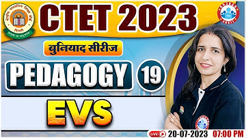 CTET 2023, EVS Pedagogy Practice Set #19, EVS Pedagogy PYQ, Pedagogy Questions By Mannu Rathee