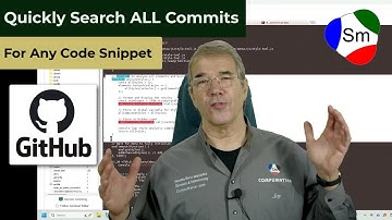 GitHub Quickly Search All Commits For Matching Code