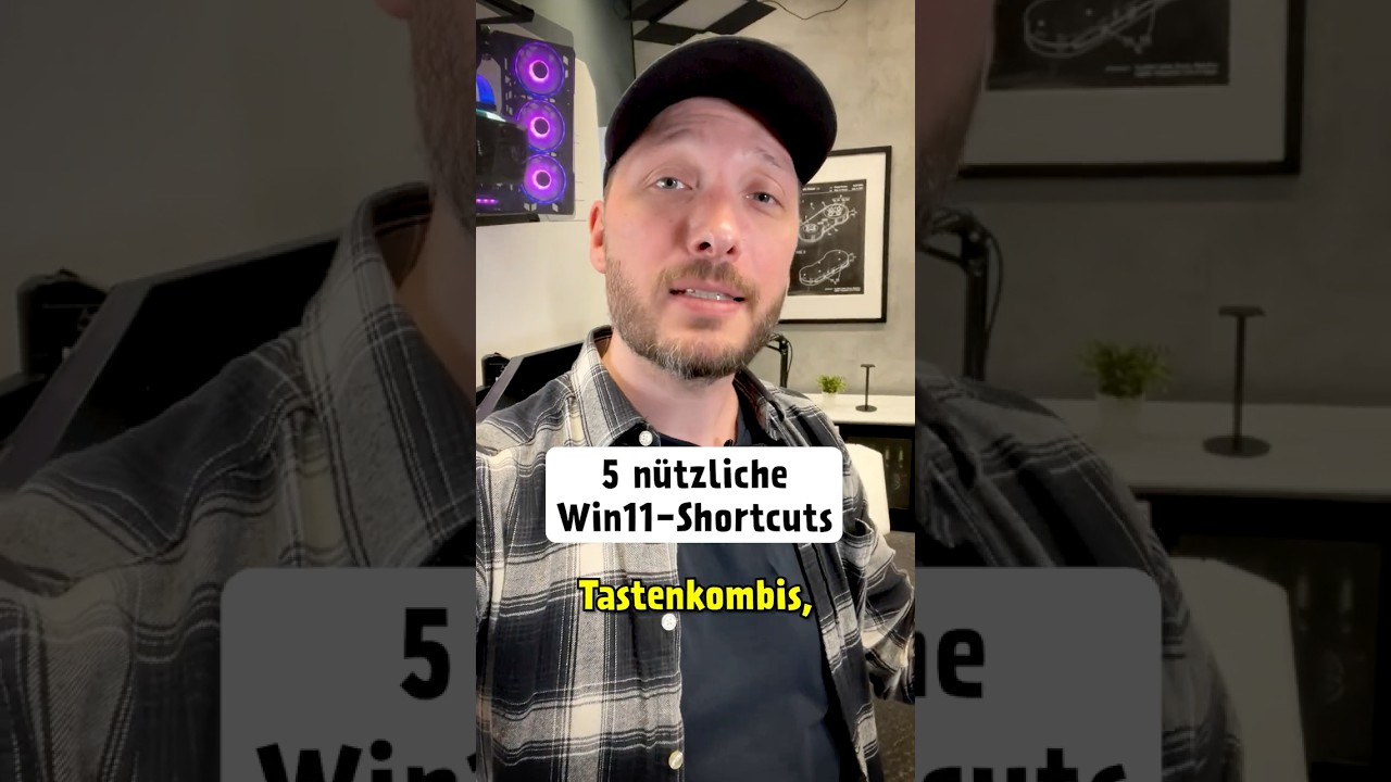 Video Thumbnail: Windows 10 & 11: Wahnsinnig nützliche Tastenkürzel - Teil 2