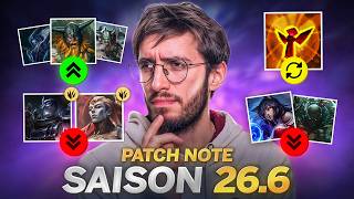 PATCH NOTE 26.6 LOL - LE REWORK DE SHYVANA EST LA ET IL E...
