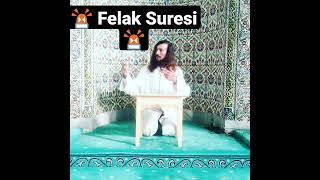 Felak Süresi - Bol Bol Okuyalım İnşallah