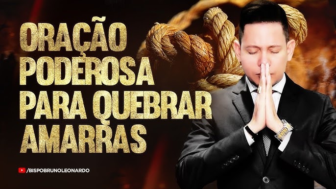 Bispo Bruno Leonardo - Hoje teremos a live da Quebra de Maldição  Sentimental às 21:00 no meu canal no . Não Perca!! Dia dos namorados  é amanhã mas quero aproveitar para dizer