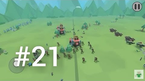 Epic Battle Simulator 2 Part 21 level 101-105 Mod Gameplay