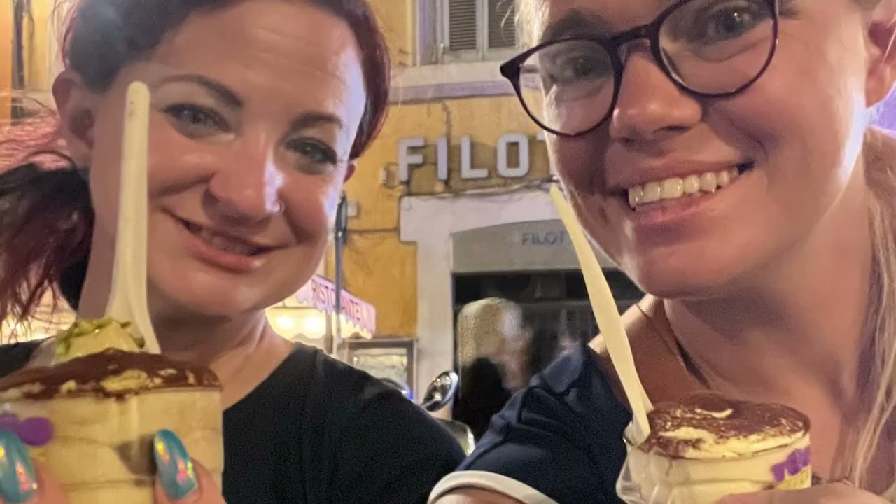 Rachael comes to visit 