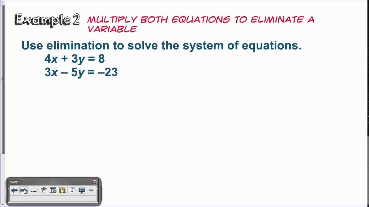 6-4-notes-elimination-using-multiplication-youtube
