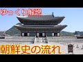 朝鮮史の流れをざっくり解説【ゆっくり解説】