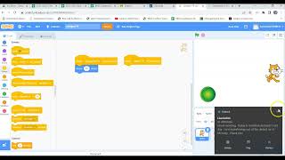 Scratch Event Blocks