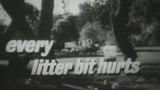 1963 ''Keep America Beautiful'' PSA
